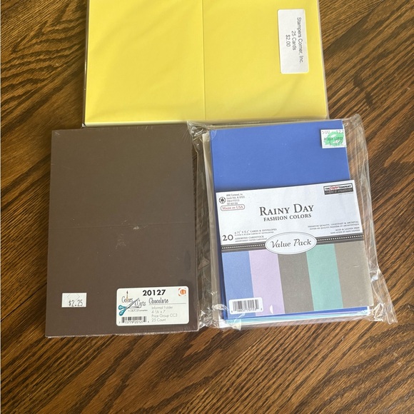 Assorted Colorful Cardstock Set - Picture 4 of 4